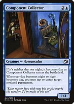 Glossy Finish Innistrad: Midnight Hunt Component Collector ( #43 )
