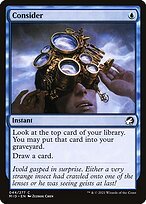 Glossy Finish Innistrad: Midnight Hunt Consider ( #44 )