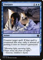 Glossy Finish Innistrad: Midnight Hunt Dissipate ( #49 )
