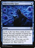 Glossy Finish Innistrad: Midnight Hunt Otherworldly Gaze ( #67 )