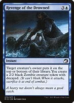 Glossy Finish Innistrad: Midnight Hunt Revenge of the Drowned ( #72 )