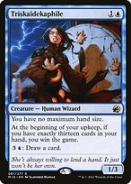 Glossy Finish Innistrad: Midnight Hunt Triskaidekaphile ( #81 )