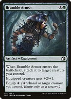 Glossy Finish Innistrad: Midnight Hunt Bramble Armor ( #171 )