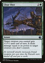 Glossy Finish Innistrad: Midnight Hunt Clear Shot ( #176 )