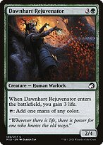 Glossy Finish Innistrad: Midnight Hunt Dawnhart Rejuvenator ( #180 )