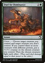 Glossy Finish Innistrad: Midnight Hunt Duel for Dominance ( #184 )