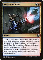 Glossy Finish Innistrad: Midnight Hunt Arcane Infusion ( #210 )