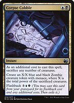 Glossy Finish Innistrad: Midnight Hunt Corpse Cobble ( #214 )
