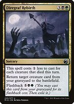 Glossy Finish Innistrad: Midnight Hunt Diregraf Rebirth ( #220 )