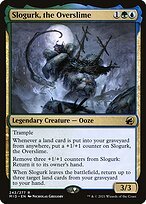 Glossy Finish Innistrad: Midnight Hunt Slogurk, the Overslime ( #242 )
