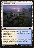 Glossy Finish Innistrad: Midnight Hunt Deserted Beach ( #260 )