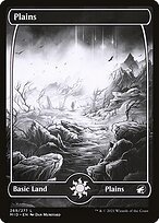 Glossy Finish Innistrad: Midnight Hunt Plains ( #269 )