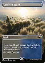 Glossy Finish Innistrad: Midnight Hunt Deserted Beach ( #281 )