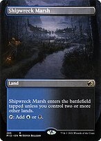 Glossy Finish Innistrad: Midnight Hunt Shipwreck Marsh ( #285 )