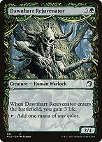 Glossy Finish Innistrad: Midnight Hunt Dawnhart Rejuvenator ( #301 )