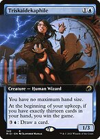 Glossy Finish Innistrad: Midnight Hunt Triskaidekaphile ( #342 )