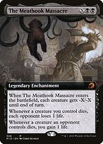Glossy Finish Innistrad: Midnight Hunt The Meathook Massacre ( #348 )