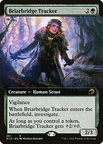 Glossy Finish Innistrad: Midnight Hunt Briarbridge Tracker ( #361 )