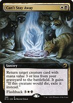 Glossy Finish Innistrad: Midnight Hunt Can't Stay Away ( #368 )