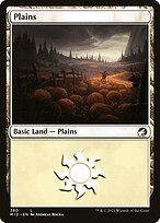 Glossy Finish Innistrad: Midnight Hunt Plains ( #380 )