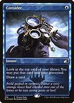 Glossy Finish Innistrad: Midnight Hunt Consider ( #388 )