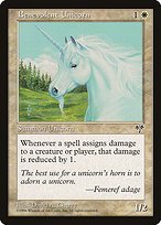 Glossy Finish Mirage Benevolent Unicorn ( #4 )