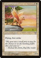 Glossy Finish Mirage Ekundu Griffin ( #13 )