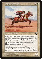 Glossy Finish Mirage Femeref Knight ( #18 )
