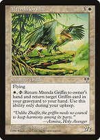 Glossy Finish Mirage Mtenda Griffin ( #28 )