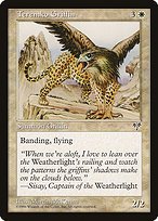 Glossy Finish Mirage Teremko Griffin ( #43 )