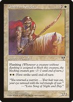 Glossy Finish Mirage Zhalfirin Knight ( #50 )
