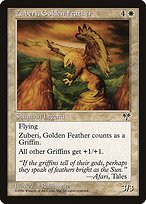 Glossy Finish Mirage Zuberi, Golden Feather ( #51 )