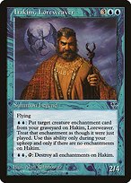 Glossy Finish Mirage Hakim, Loreweaver ( #68 )