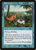 Glossy Finish Mirage Teferi's Drake ( #97 )