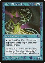 Glossy Finish Mirage Wave Elemental ( #102 )
