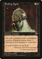 Glossy Finish Mirage Binding Agony ( #106 )