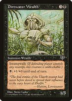 Glossy Finish Mirage Dirtwater Wraith ( #117 )