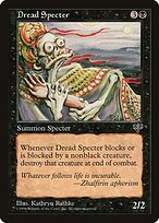 Glossy Finish Mirage Dread Specter ( #119 )