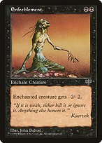 Glossy Finish Mirage Enfeeblement ( #121 )