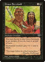 Glossy Finish Mirage Grave Servitude ( #126 )
