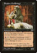 Glossy Finish Mirage Shadow Guildmage ( #140 )