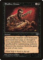 Glossy Finish Mirage Shallow Grave ( #141 )