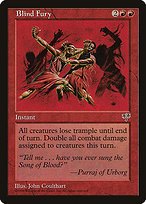 Glossy Finish Mirage Blind Fury ( #158 )