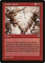 Glossy Finish Mirage Cinder Cloud ( #165 )