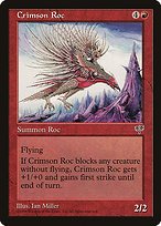 Glossy Finish Mirage Crimson Roc ( #168 )