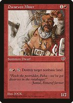 Glossy Finish Mirage Dwarven Miner ( #169 )