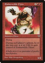 Glossy Finish Mirage Emberwilde Djinn ( #172 )