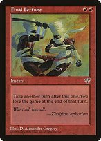 Glossy Finish Mirage Final Fortune ( #173 )
