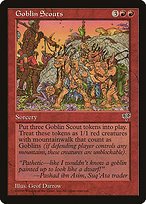 Glossy Finish Mirage Goblin Scouts ( #178 )