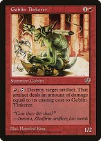 Glossy Finish Mirage Goblin Tinkerer ( #180 )